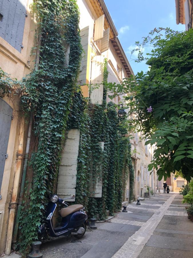 Studio De Charme A La Roquette 阿爾勒 外观 照片