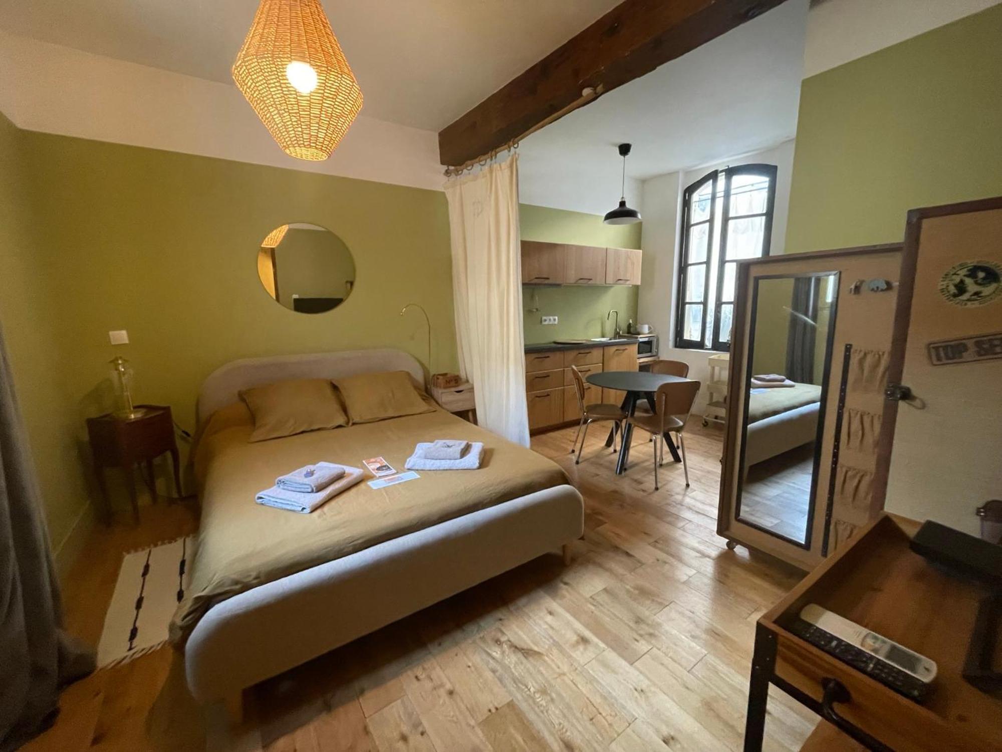 Studio De Charme A La Roquette 阿爾勒 外观 照片