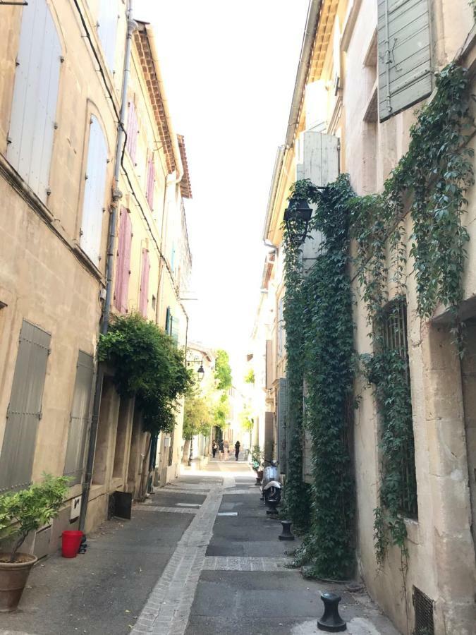 Studio De Charme A La Roquette 阿爾勒 外观 照片